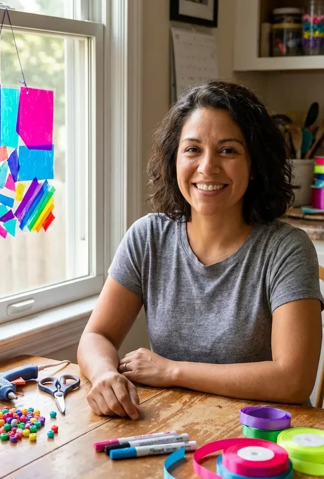 Elena Martinez, founder of DIY Craft Magic